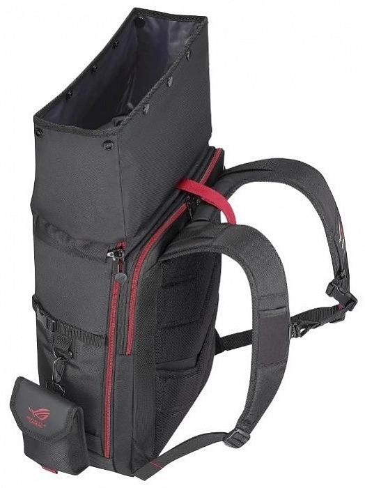 Рюкзак Asus ROG Ranger (90XB0310-BBP010) для ноутбука 17'' (Black) купить в интернет-магазине icover