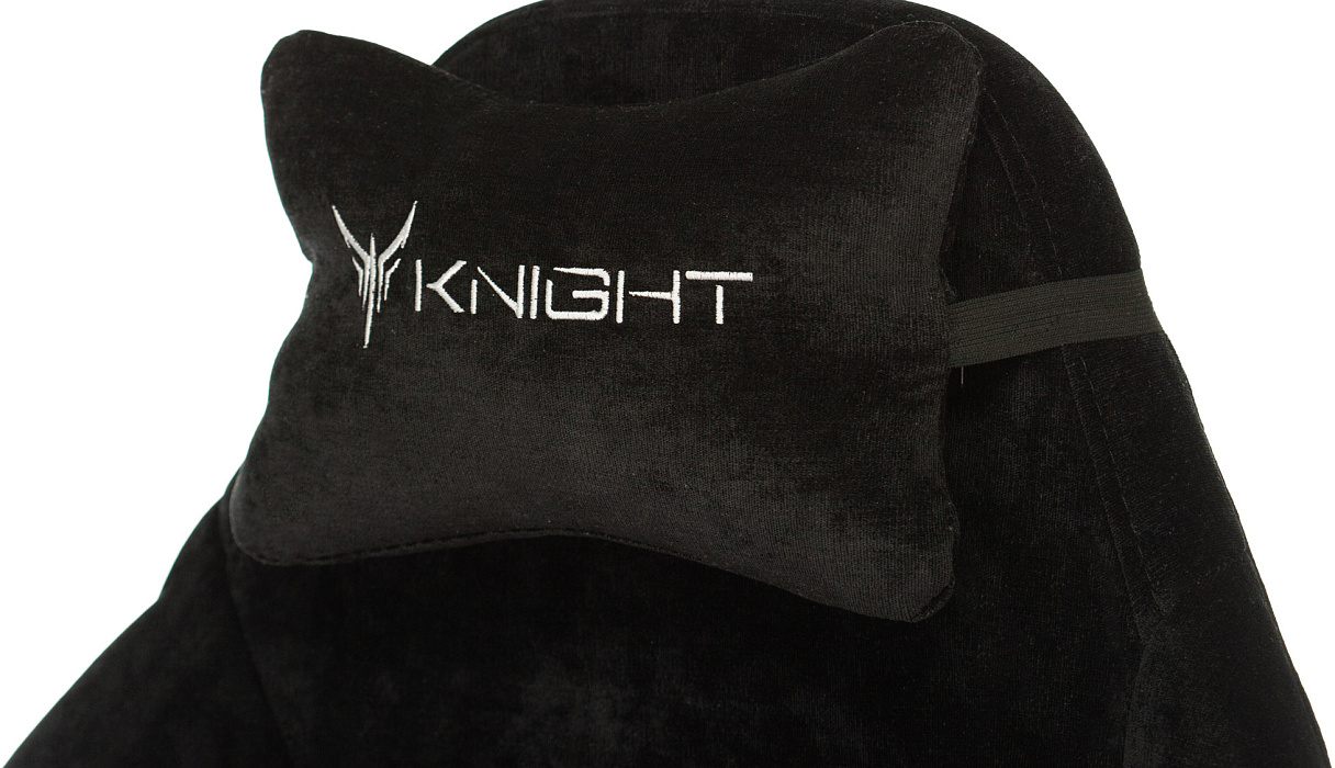 Игровое кресло Бюрократ Knight N1 Fabric (Black) купить в интернет-магазине icover