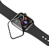 Защитное стекло uBear 3D (GL30BL40-AW4) для Apple Watch Series SE/6/4 40mm (Black) купить в интернет-магазине icover