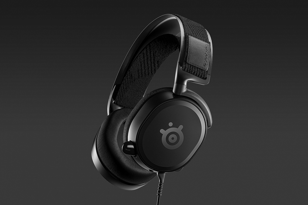 Игровая гарнитура Steelseries Arctis Prime (Black) купить в интернет-магазине icover
