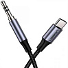 Кабель Ugreen AV143 3.5mm/USB-C M/M (Grey) купить в интернет-магазине icover
