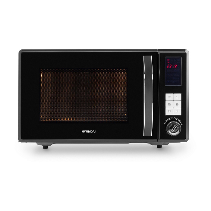 Микроволновая Печь Hyundai HYM-D3009 23 л 800 Вт (Black) купить в интернет-магазине icover