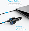 Автомобильная зарядка Anker PowerDrive 2 PD/PIQ A2229H12 (Black) купить в интернет-магазине icover