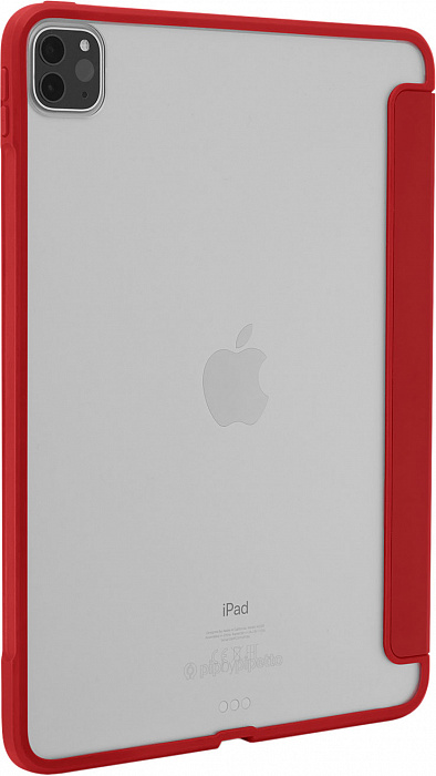 Чехол Pipetto Origami (P045-53-5TPU) для iPad Pro 11" 2020 (Red) купить в интернет-магазине icover