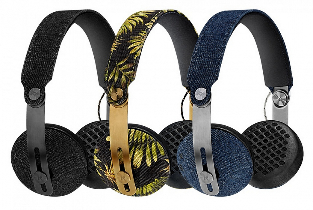 Marley RISE BT (EM-JH111-BK) - накладные наушники (Black) купить в интернет-магазине icover