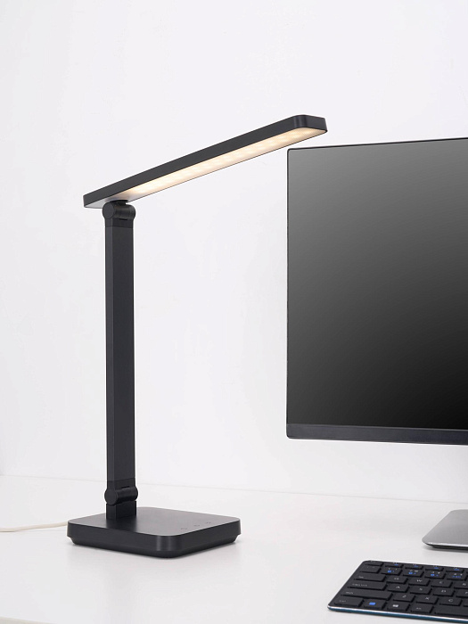Настольная светодиодная лампа Ridberg LDL25-1 (Black) купить в интернет-магазине icover