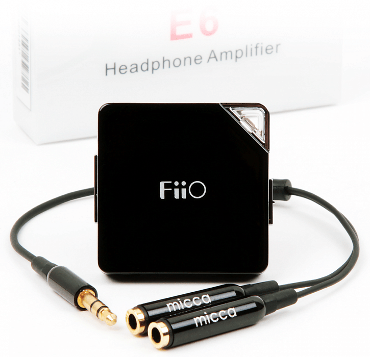 FiiO E06 Fujiyama - усилитель для наушников (Black) купить в интернет-магазине icover