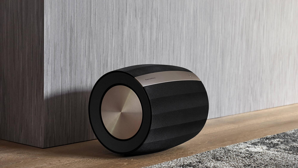 Активный сабвуфер Bowers & Wilkins Formation Bass (Black) купить в интернет-магазине icover