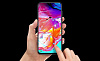 Смартфон Samsung Galaxy A70 128Gb SM-A705FZKMSER (Black) купить в интернет-магазине icover