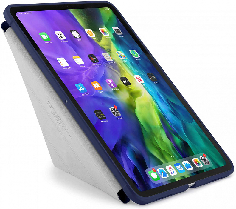Чехол Pipetto Origami (P045-113-Q) для iPad Air 10.9 2020 (Navy) купить в интернет-магазине icover