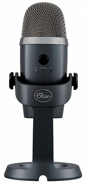 Конденсаторный микрофон Blue Microphones Yeti Nano (Shadow Grey) купить в интернет-магазине icover