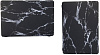 Чехол-накладка пластиковая i-Blason для MacBook Air 13 (Black Marble) купить в интернет-магазине icover