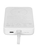 Внешний аккумулятор Xiaomi 33W Magnetic Power Bank Integrated Cable (BHR9822GL) 10000mAh (White) купить в интернет-магазине icover