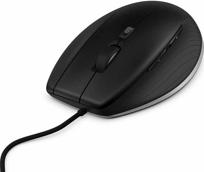 Проводная мышь 3Dconnexion CadMouse 3DX-700052-EDU (Black) купить в интернет-магазине icover