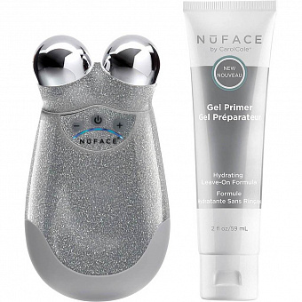 Аппарат для повышения тонуса кожи лица NuFACE TrinityPRO (Grey)