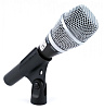 Кардиоидный конденсаторный вокальный микрофон Shure SM86 (Black) купить в интернет-магазине icover