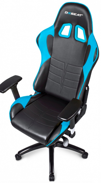 DXseat V75/XB - компьютерное кресло (Blue) купить в интернет-магазине icover