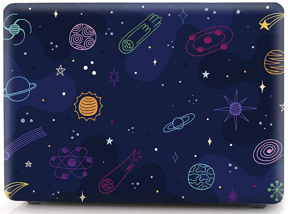 Чехол накладка пластиковая i-Blason Cover для Macbook Pro 13 A1706/A1708 (Cartoon Space) купить в интернет-магазине icover