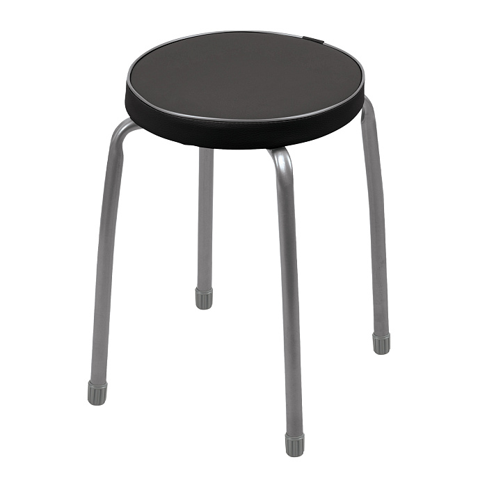 Комплект табуретов Nika "Фабрик 2" ТФ02Р/Ч (Black) 4 шт купить в интернет-магазине icover