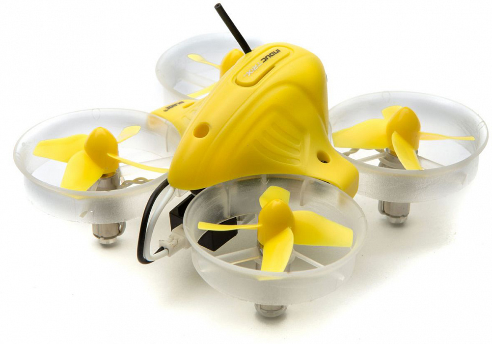 Квадрокоптер Blade Inductrix FPV BNF BLH8580 (Yellow) купить в интернет-магазине icover