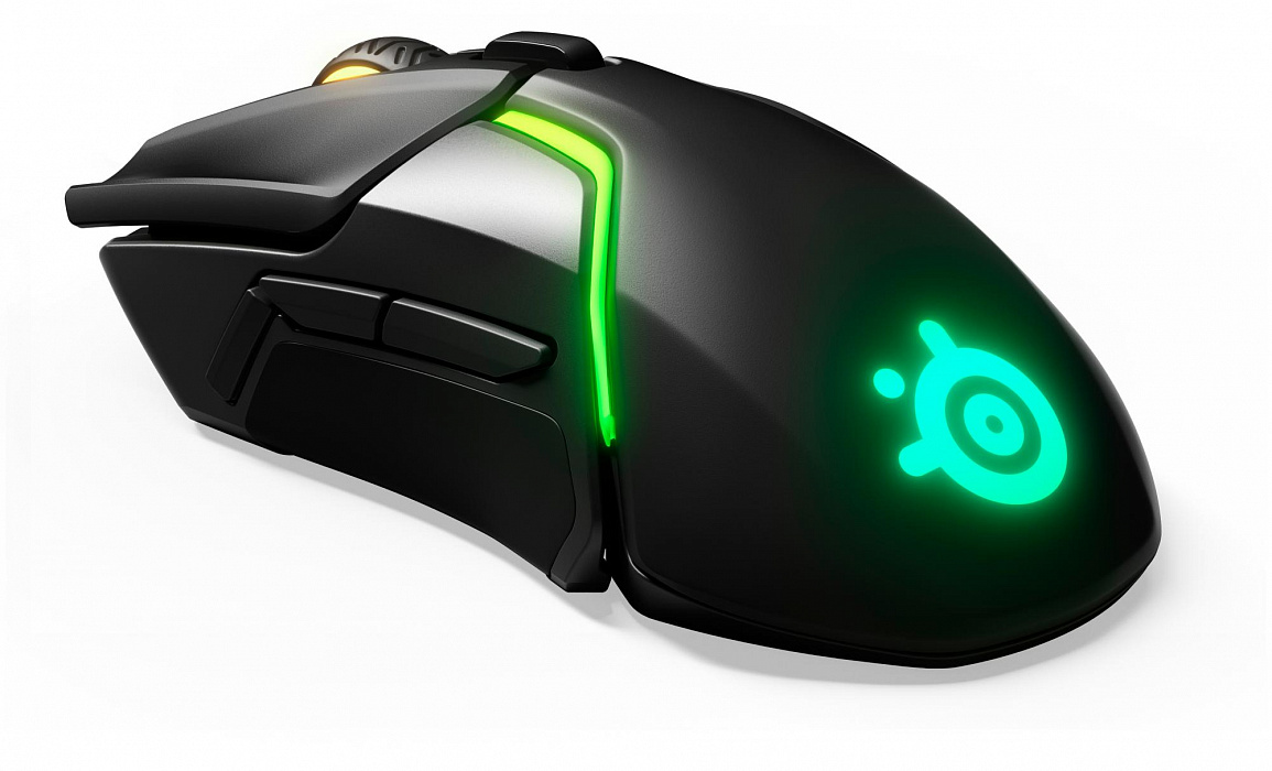 Игровая беспроводная мышь Steelseries Rival 650 1096107 (Black) купить в интернет-магазине icover