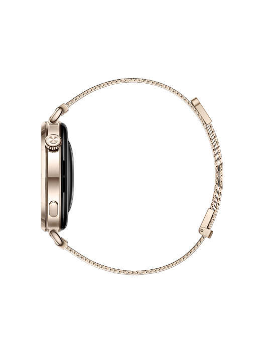 Смарт-часы HUAWEI Watch GT 6 41 mm 55020FVW (Gold Milanese) купить в интернет-магазине icover
