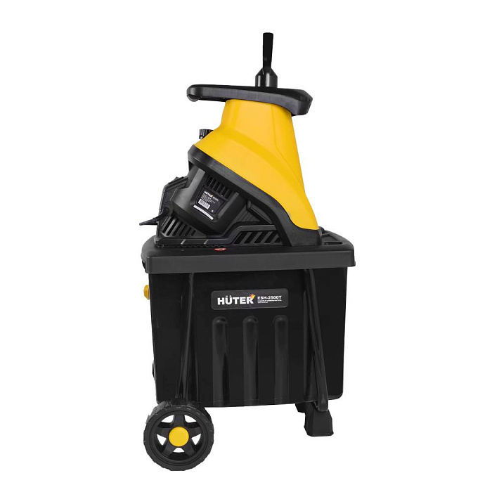Садовый измельчитель электрический HUTER ESH-2500T (Yellow) купить в интернет-магазине icover