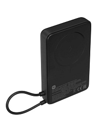 Внешний аккумулятор Xiaomi Magnetic Power Bank Built-in Stand (BHR08P9GL) 10000mAh (Black) купить в интернет-магазине icover