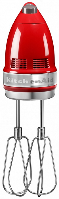 Миксер ручной KitchenAid 9-Speed Hand Mixer 5KHM9212EER (Empire Red) купить в интернет-магазине icover