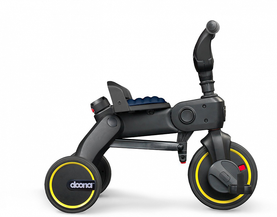 Трехколесный велосипед Doona Liki Trike S3 (Royal Blue) купить в интернет-магазине icover