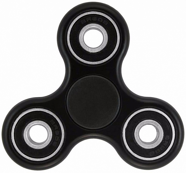 Антристресс спиннер Widget Spinner (Black) купить в интернет-магазине icover