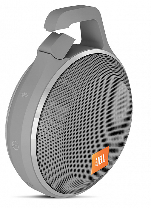 Портативная акустика JBL Clip Plus (JBLCLIPPLUSGRAY) – компактная акустическая система (Grey) купить в интернет-магазине icover