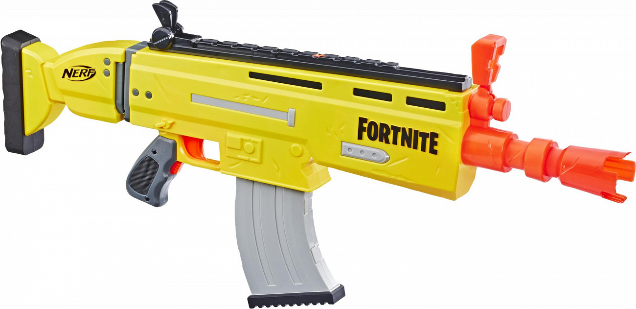 Бластер Hasbro Nerf Fortnite AR-L (E6158) купить в интернет-магазине icover
