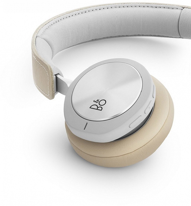 Bluetooth-наушники Bang & Olufsen Beoplay H8i с микрофоном (Natural) купить в интернет-магазине icover