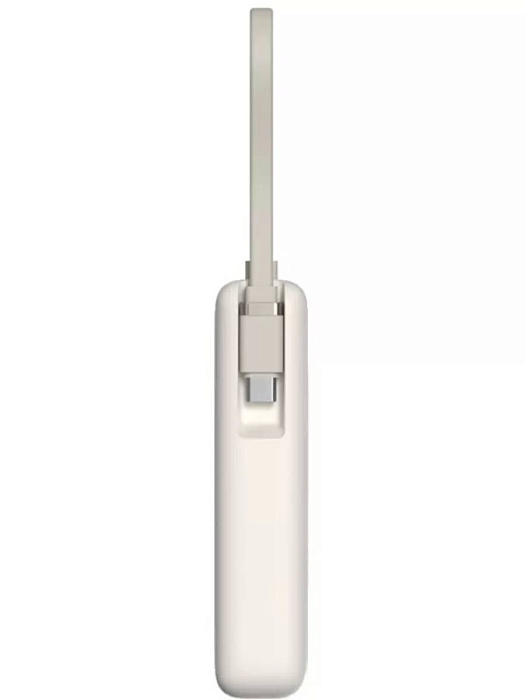 Внешний аккумулятор Xiaomi 67W Power Bank Integrated Cable (BHR08O0GL) 10000mAh (Beige) купить в интернет-магазине icover