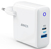 Сетевое зарядное устройство Anker Powerport 2 A2321321 (White) купить в интернет-магазине icover