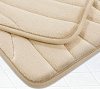 Набор ковриков для ванной Ridberg Bолна 40x60, 50x80 (Beige) купить в интернет-магазине icover