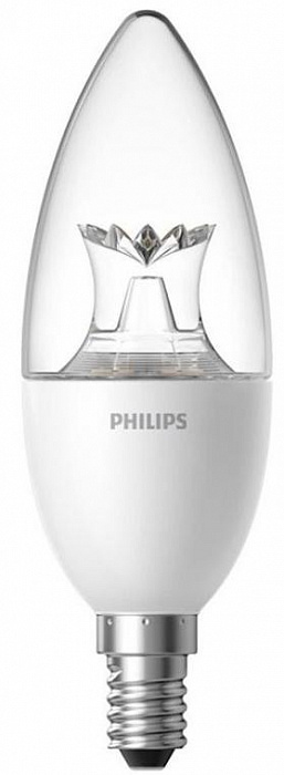 Умная лампа Xiaomi Philips RuiChi Bulb E14 (GPX4008RT) купить в интернет-магазине icover