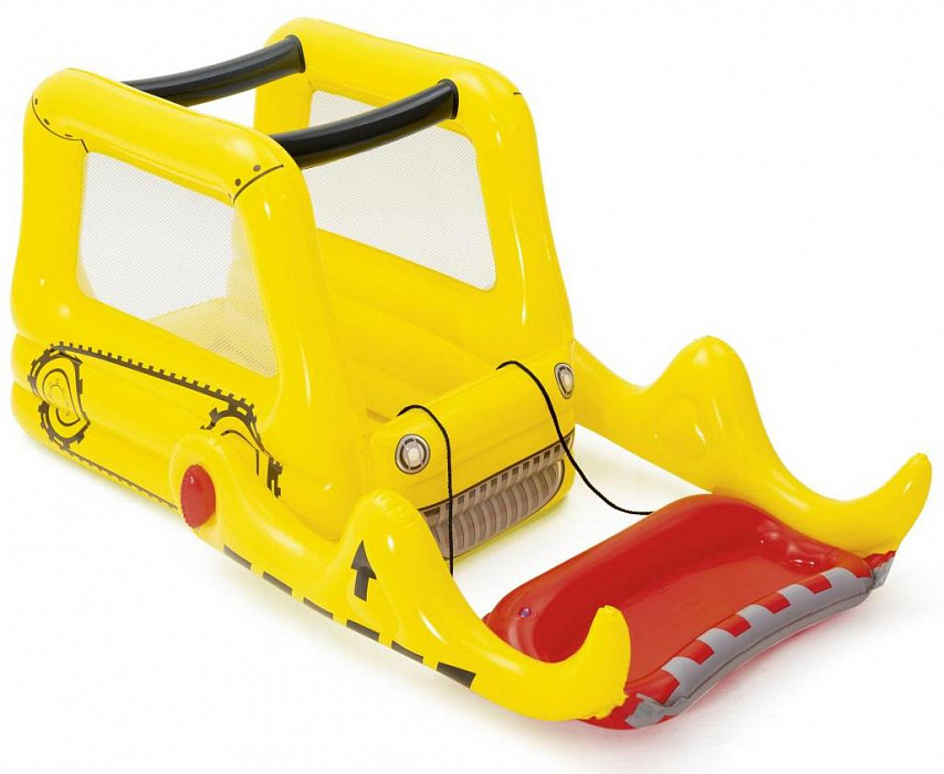 Игровой центр Bestway Бульдозер 52278 BW (Yellow) купить в интернет-магазине icover