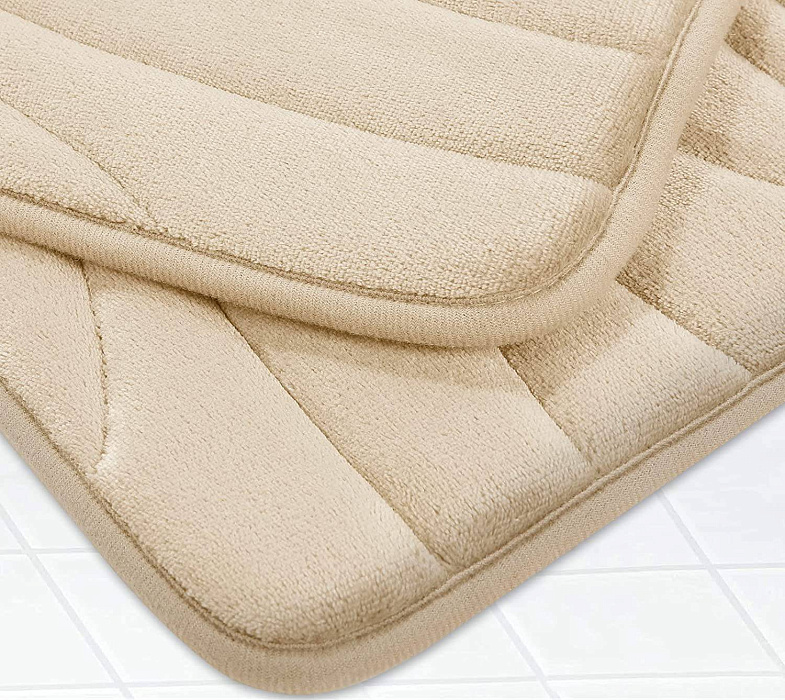Набор ковриков для ванной Ridberg Bолна 40x60, 50x80 (Beige) купить в интернет-магазине icover