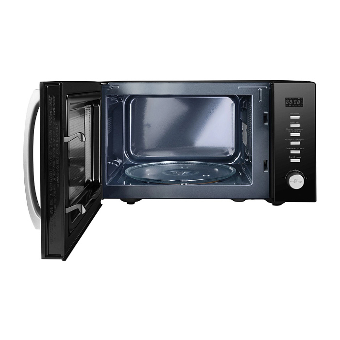 Микроволновая Печь Hyundai HYM-D3028 23 л 900Вт (Black/Silver) купить в интернет-магазине icover