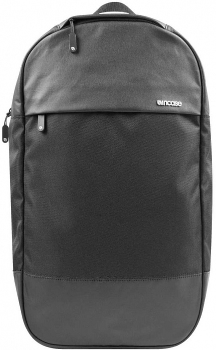 Incase Campus Exclusive Compact Backpack (CL60431) - рюкзак для ноутбука Apple MacBook 15'' (Black/Black) купить в интернет-магазине icover