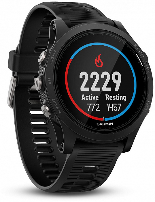 Умные часы Garmin Forerunner 935 010-01746-04 (Black) купить в интернет-магазине icover