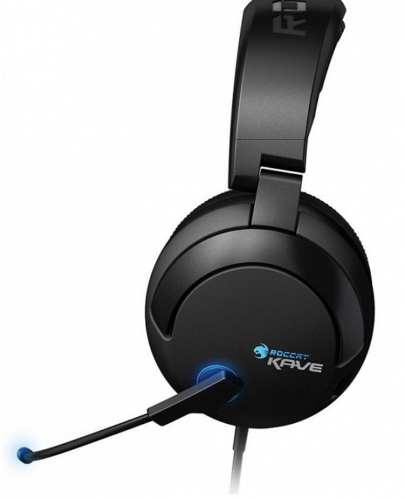 Roccat Kave Solid 5.1 (ROC-14-501) - игровая гарнитура (Black) купить в интернет-магазине icover