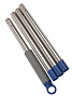 Швабра и ведро с отжимом Ridberg Hand-Free Scrape Mop Small (Blue) купить в интернет-магазине icover