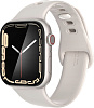 Защитное стекло Spigen ProFlex EZ Fit (AFL04052) для Apple Watch series 7 41mm (Black) купить в интернет-магазине icover