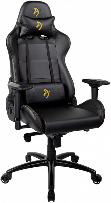 Компьютерное кресло Arozzi Verona Signature PU (Gold) купить в интернет-магазине icover