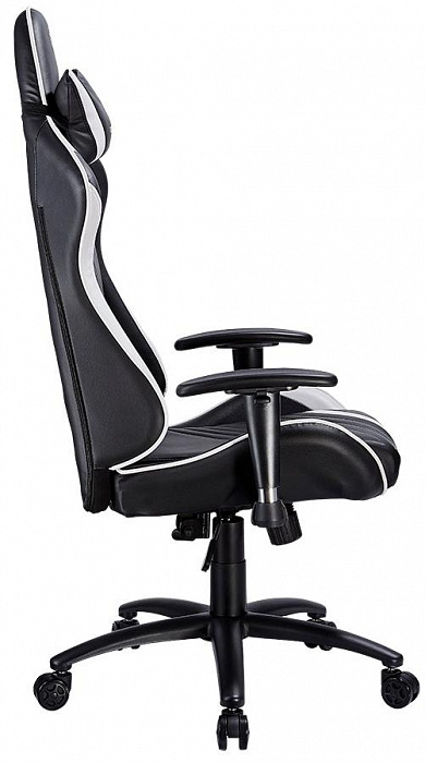 Игровое кресло Tesoro Zone Speed (Black/White) купить в интернет-магазине icover