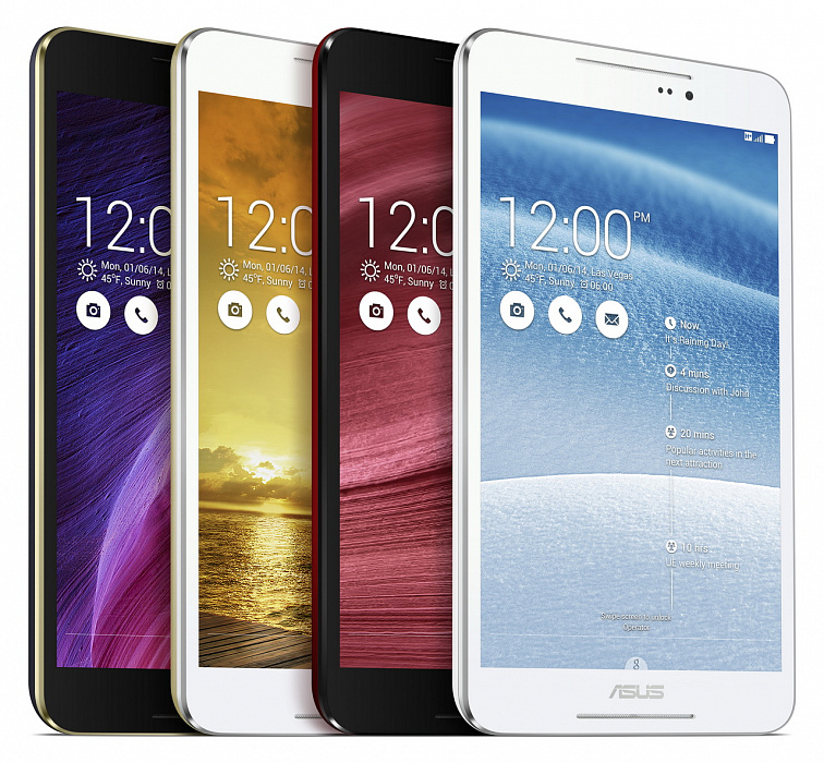 Планшет Asus Fonepad 8" FE380CG Special Edition 2Gb, 16Gb, 3G (Black)  купить в интернет-магазине icover