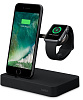 Док-станция Belkin Valet Charge Dock для Apple Watch/iPhone (Black) купить в интернет-магазине icover